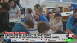 Pennsylvania students can enter their design for the Auditor General's 'Be Money $mart' financial li