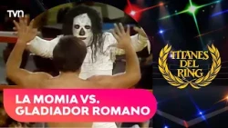 The Mummy vs. Roman Gladiator