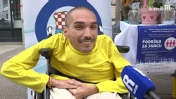 Europski tjedan mobilnosti na Korzu: Udruga osoba s mišićnom distrofijom šalje važnu poruku