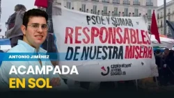 Camped out at Puerta del Sol: protests continue after Maricarmen's eviction