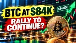 CoinSwitch Crypto Market Pulse: Bitcoin at $84K, Rally To Continue?