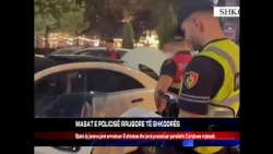MASAT E POLICISË RRUGORE TË SHKODRËS