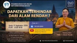 Can We Avoid the Lower Realms? || P.Md. Ir. Bumi Horas
