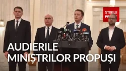 Mureșan Cabinet, heard in Parliament