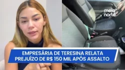 Businesswoman from Piauí robbed in São Paulo, incurs R$ 150,000 loss | Meio Norte