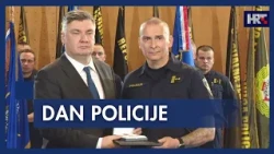 Obilježen Dan hrvatske policije