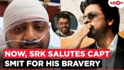 Shah Rukh Khan PRAISES & salutes Captain Smit Machchhar's bravery & raw courage: 'You stood strong'