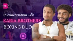 Karia Brothers | British Asian Boxing Duo from UK | The Victorious | The Crown Prince | Interview