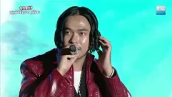 Pop Out  - ច្រៀងដោយ Mr. Tempo Tris ក្នុងមហាព្រឹត្តិការណ៍ប្រគុំតន្ត្រីអបអរសាទរឆ្នាំថ្មី🎊🎉