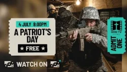A Patriot's Day | Saturday 8pm | Only on GOD TV+