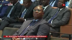 NATIONAL MEETING OF TERRITORIAL EXECUTIVES DIOMAYE SPEECH IN FR