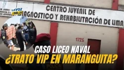 Liceo Naval Case: What is life like for a minor interned at Maranguita? Former director Cristian ...
