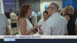 IInawgurata l-esebizzjoni 'rottaArti'