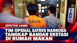 NARCOTICS POLICE UNIT ARRESTS ECSTASY DEALER AT RESTAURANT