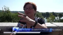 "Limba Noastră" (Our Language) celebrated near Soroca Fortress
