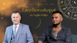Naglio Šulijos horoskopas 09.21–09.27: svečiuose – socialinių tinklų žvaigždė Vytenis Partikas
