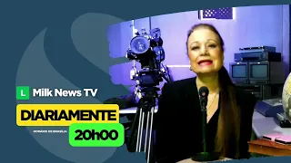 E o Milk News Tv volta dia 11/09/23, em novo horário: das 20 às 21 hs.Espero todos vcs!
