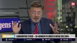 Långräntor på högsta nivån sedan 2004