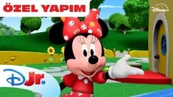 Mickey ve Minnie ile Engel Parkuru Yarışı | Mickey Mouse | @DisneyPlusTR