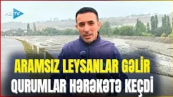 Günlərlə davam edəcək LEYSAN XƏBƏRDARLIĞI - Şimal rayonlarında dövlət qurumları hərəkətə keçdi