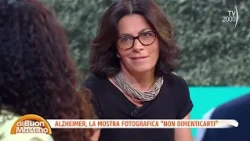 Good Morning (TV2000) - Alzheimer's: The "Don't Forget" Photographic Exhibition