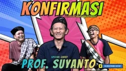 Prof. Suyanto, One of UGM's Best Alumni and Founder of a Private University in Jogja | COMEDY AND...