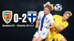 Romania U21 - Finland U21 0-2. We’ve said goodbye to the EURO!
