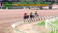 Hipódromo Monterrico - 6ta Carrera 03 Octubre 26
