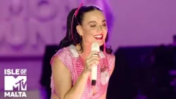 Katy Perry Performs The One That Got Away at IOMTV Malta 2026 | MTV Music