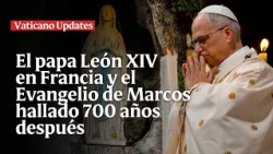 Pope Leo XIV in France and the Gospel of Mark rediscovered after 700 years