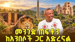 መንገድ ጠፍቶን ከአንበሶች ጋር አድረናል