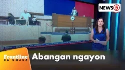 Mga balitang dapat abangan | Frontline Sa Umaga