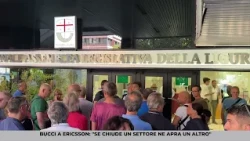 Ericsson layoffs, Bucci to the company: "If you close one sector in Genoa, open another"