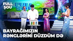 Full Şou - Ülviyyə Sədaqət, Habil Əhmədov, Anar Mədətov arasında eyniləşdirmə oyunu