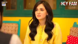 Mujhe Nahi Pasand Yeh Sab 🤯 | Hey Fam | Dua Zahra | ARY Digital