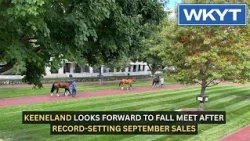 Keeneland looks forward to fall meet after record-setting September Sales