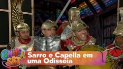 Sarro and Capella Ended Up Inside the Trojan Horse | SBT Comedy (09/27/26)