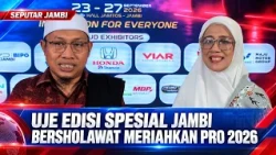 UJE SPECIAL EDITION: JAMBI BERSHOLAWAT BRINGS LIFE TO PRO 2026