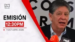 Noticias RCN Broadcast 12:30 p.m. / Thursday, October 1, 2026