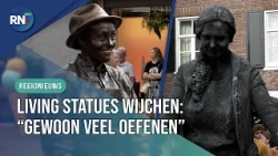 Wijchen Stands Still: living statues in city center || RN7 REGIONAL NEWS