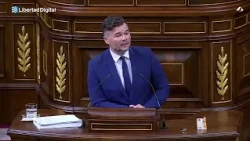 Rufián, fuera de sí contra el PP y contra Nogueras en el Congreso: "Salgan a la calle sin escolta"