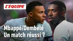 Turkey 0-1 France: Did the Mbappé/Dembélé duo have a good game for Zizou's debut?