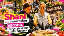 Shani Immersed | Episode 4 - Sarona, street food with a thousand flavors