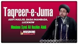 TAQREER E JUMA | MAULANA SYED ALI HASHIM ABIDI | 2 OCTOBER 2026 | HUSAINI CHANNEL