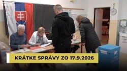 Krátke správy zo 17.9.2026