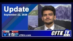 Sept. 22, 2026 News Update with Jaimin Gandhi - Watch CFTK-TV News weeknights at 5, 6, 6:30 & 11 pm.
