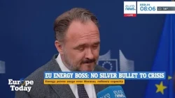 EU energy chief: "We don't lack fuel"