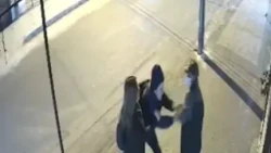 Criminal robs couple from behind in Luque