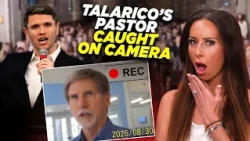 James Talarico's Past gets UGLIER as His Pastor gets Exposed by Undercover Video