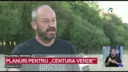 Timișoara's green belt takes shape with the planting of new forest curtains #RegionalNews @TVRTM